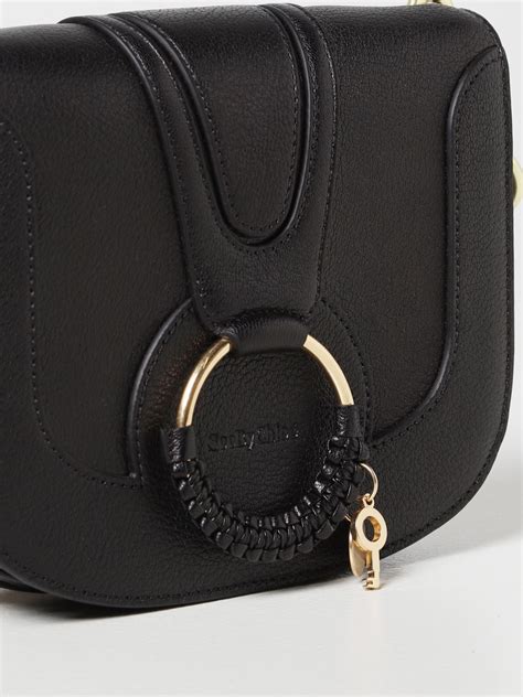 chloe tasche schwarz klein|chloe handbags black.